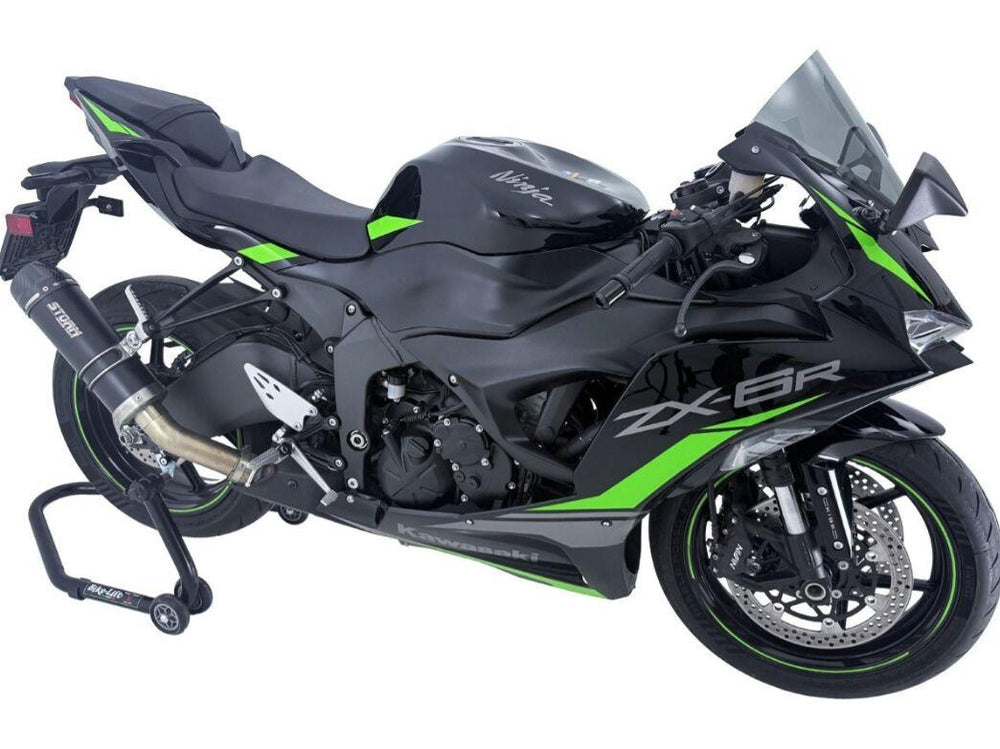 WRS Windscreen Race ZX-6R For Kawasaki ZX-6 R 636 ABS Ninja 2024-2026 - Smoke