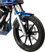 Pro-One Fork Tubes For Harley Davidson FXD 1340 1995-1998 26.25" - Black