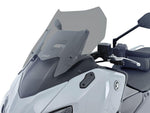 WRS Windscreen For Yamaha MT-09 TR DXCS 2025 - Dark Smoke