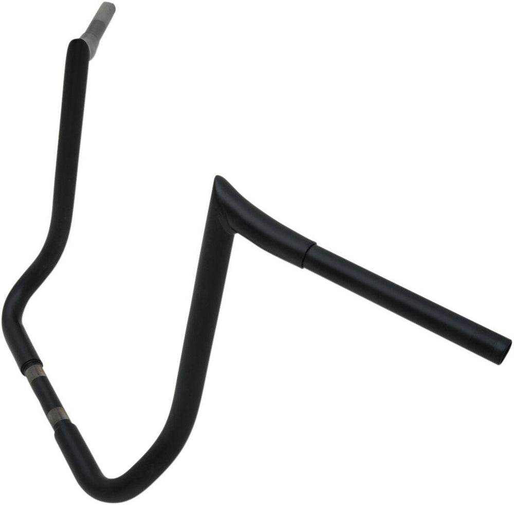 LA Choppers 1-1/4" Prime Ape Bagger Handlebar For Harley Davidson FLHT 1450 1999-2006 40.5 cm (16") - Black/Flat