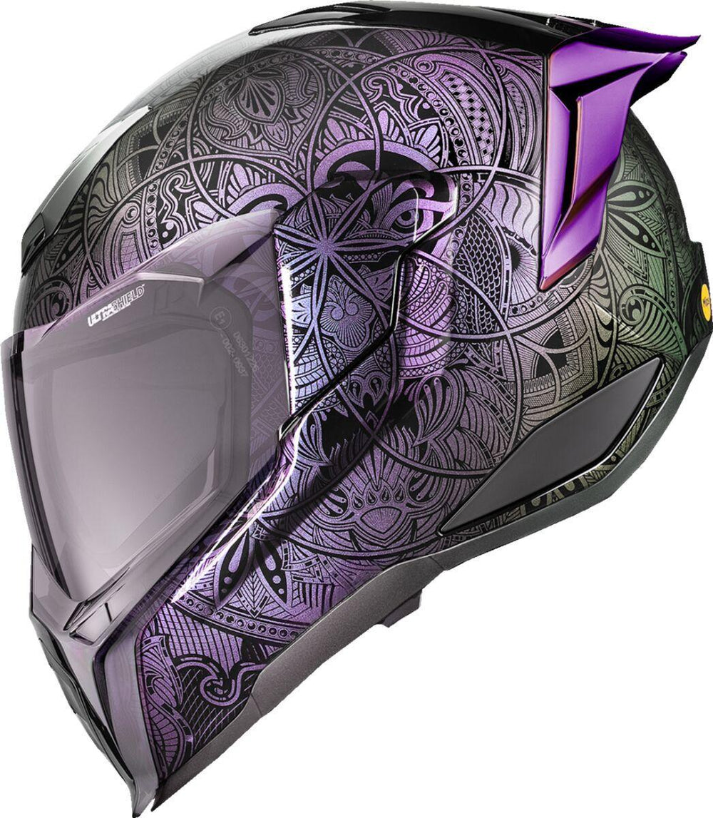 Icon Ultraflite Opal Mandala MIPS Helmet - Purple