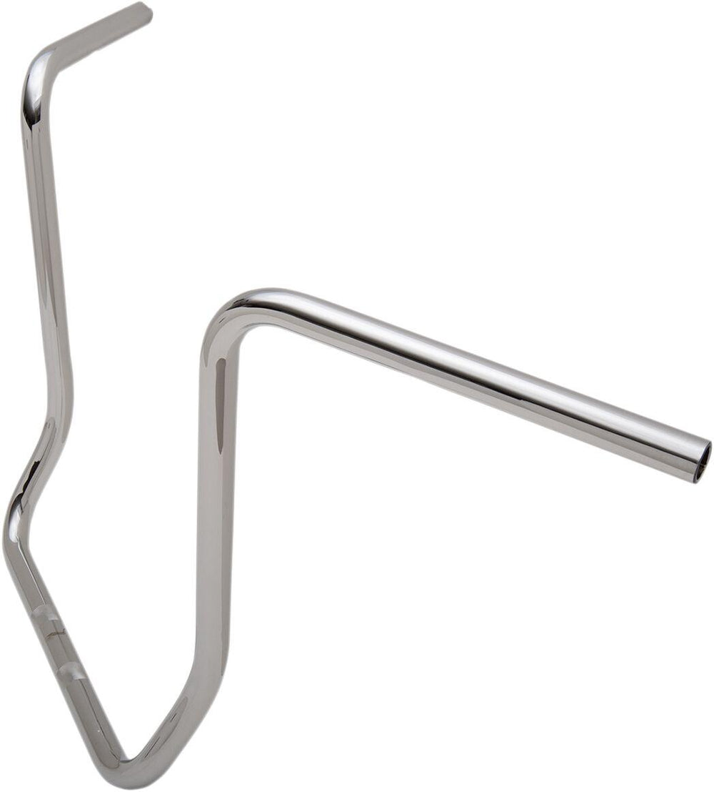 Drag Specialties 1" Ape Hanger Handlebar For Harley Davidson FLHT 1584 2008 45.5 cm (18") - Chrome