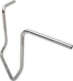 Drag Specialties 1" Ape Hanger Handlebar For Harley Davidson FLHT 1584 2008 45.5 cm (18") - Chrome