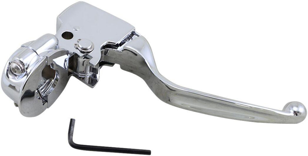 Drag Specialties Replacement Mechanical Clutch Assembly For Harley Davidson FLHR 1450 1999-2003 - Chrome