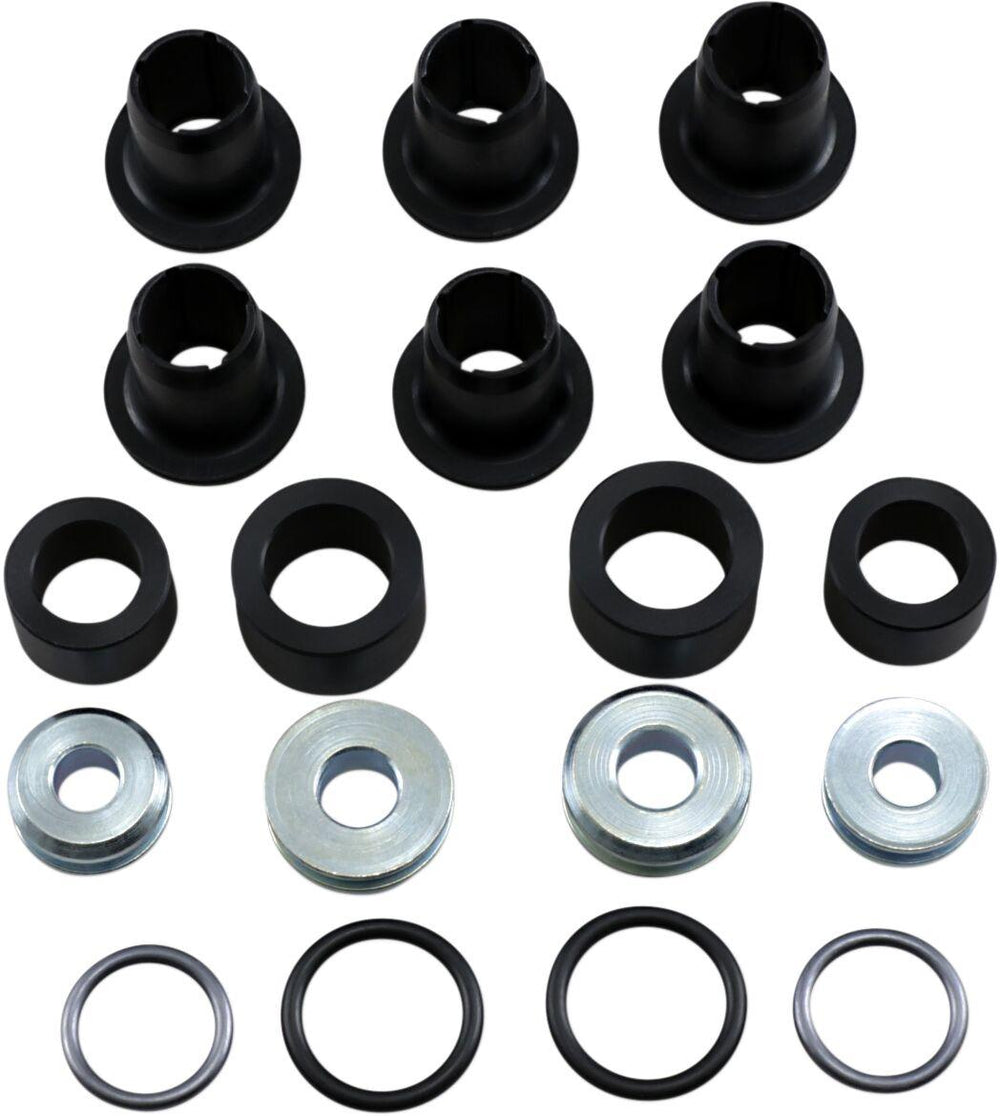 Moose Racing Suspension Bushing Kit For Polaris Ranger RZR 4 900 4X4 2016 Rear - Black/Chrome