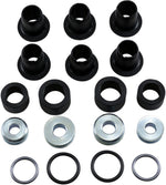 Moose Racing Suspension Bushing Kit For Polaris Ranger RZR 4 900 4X4 2016 Rear - Black/Chrome