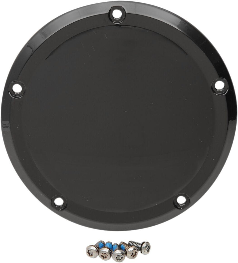Drag Specialties Derby Cover For Harley Davidson FLHR 1750 2017-2019 - Black