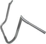LA Choppers 1-1/4" Prime Ape Bagger Handlebar For Harley Davidson FLHT 1450 1999-2006 40.5 cm (16") - Chrome