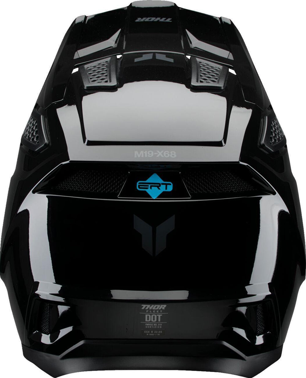 Thor Fleet Blackout Helmet - Gloss