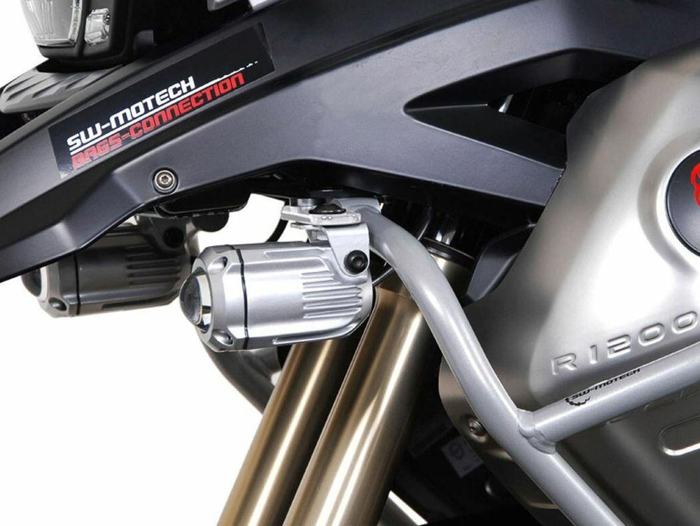 SW Motech Light Mounting Kit For BMW R 1200 GS 2008-2012 Front - Black Clear