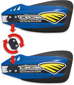 Cycra Stealth DX Hand Guards Racer Pack - Blue
