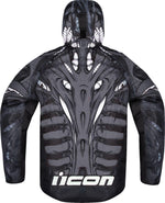 Icon Unisex Airform Manikr Jacket - Black Dark Grey Light Grey White