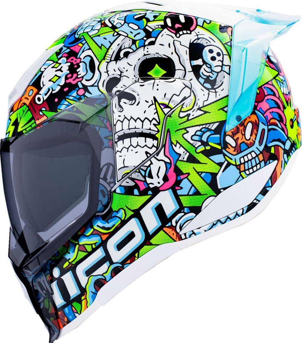 Icon Ultraflite Doodle 3 MIPS Helmet - Blue