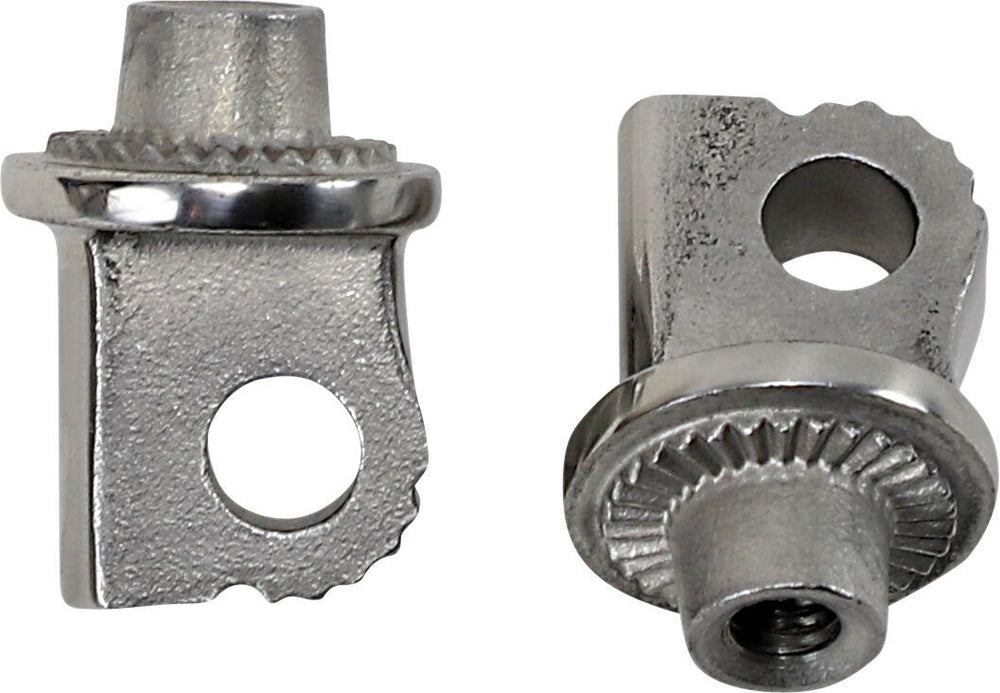 Ciro Male Peg Adapter For Harley Davidson FLD 1690 2012-2013 - Stainless Steel