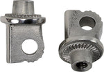 Ciro Male Peg Adapter For Harley Davidson FLD 1690 2012-2013 - Stainless Steel