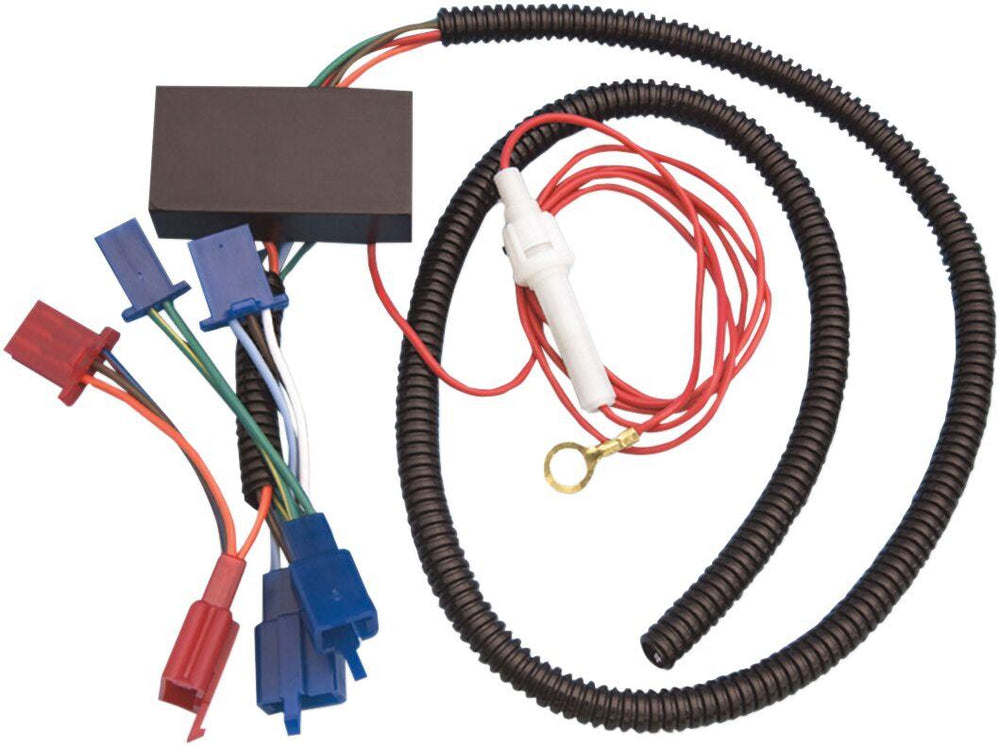 Show Chrome Electronically Isolated Trailer Wire Harness For Honda GL 1800 Goldwing 2001-2010
