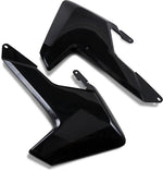 UFO Radiator Scoops For Husqvarna FC250 2016-2018 - Black