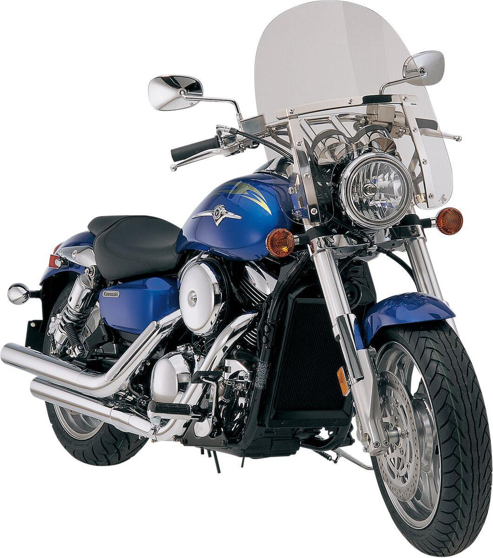 Memphis Shades Memphis Slim Windshield For Suzuki C 90 2005-2009