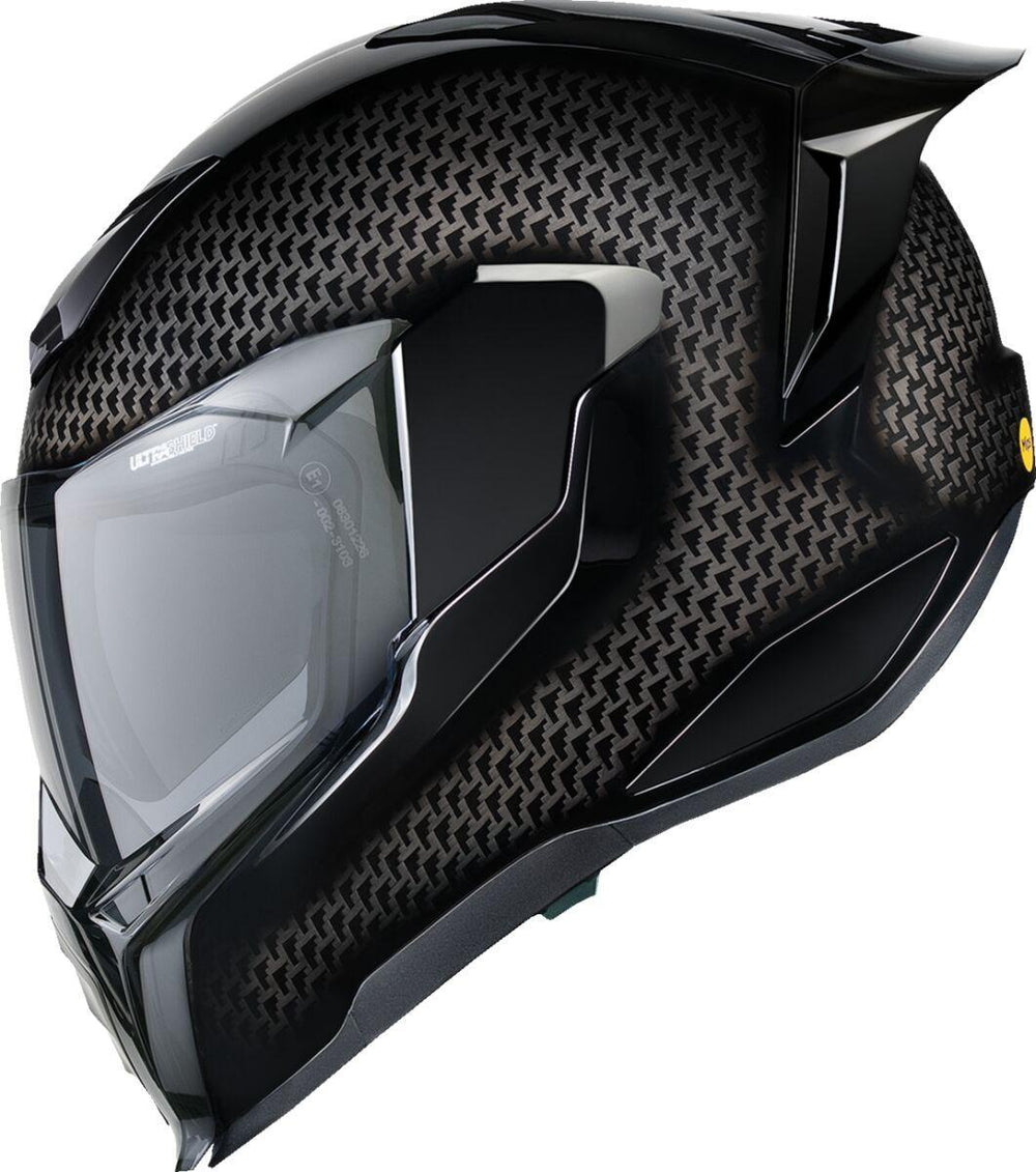 Icon Ultraflite Carbon MIPS Helmet - Black