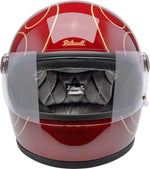 Biltwell Gringo S Helmet - Garnet Red