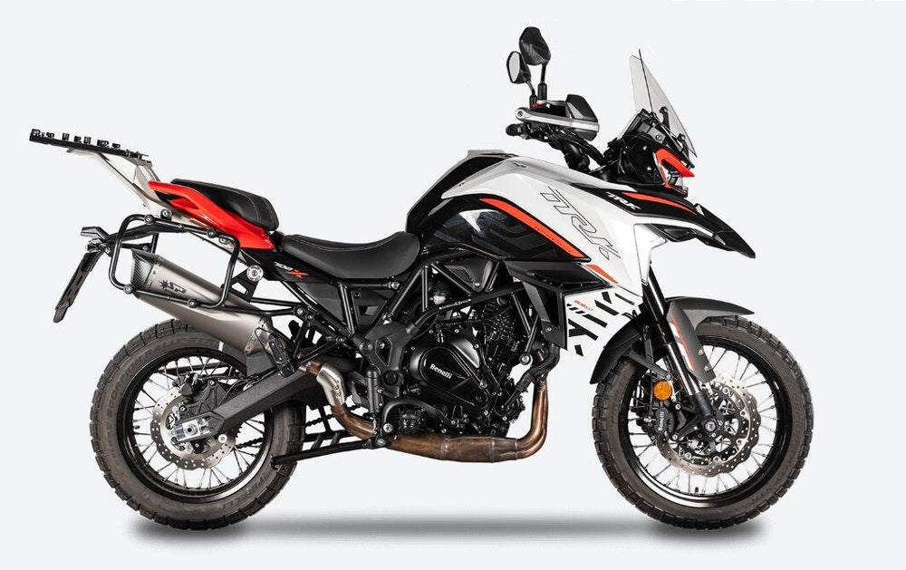 Spark Force Evo Titanium Silencer For Benelli TRK 702 2022-2024
