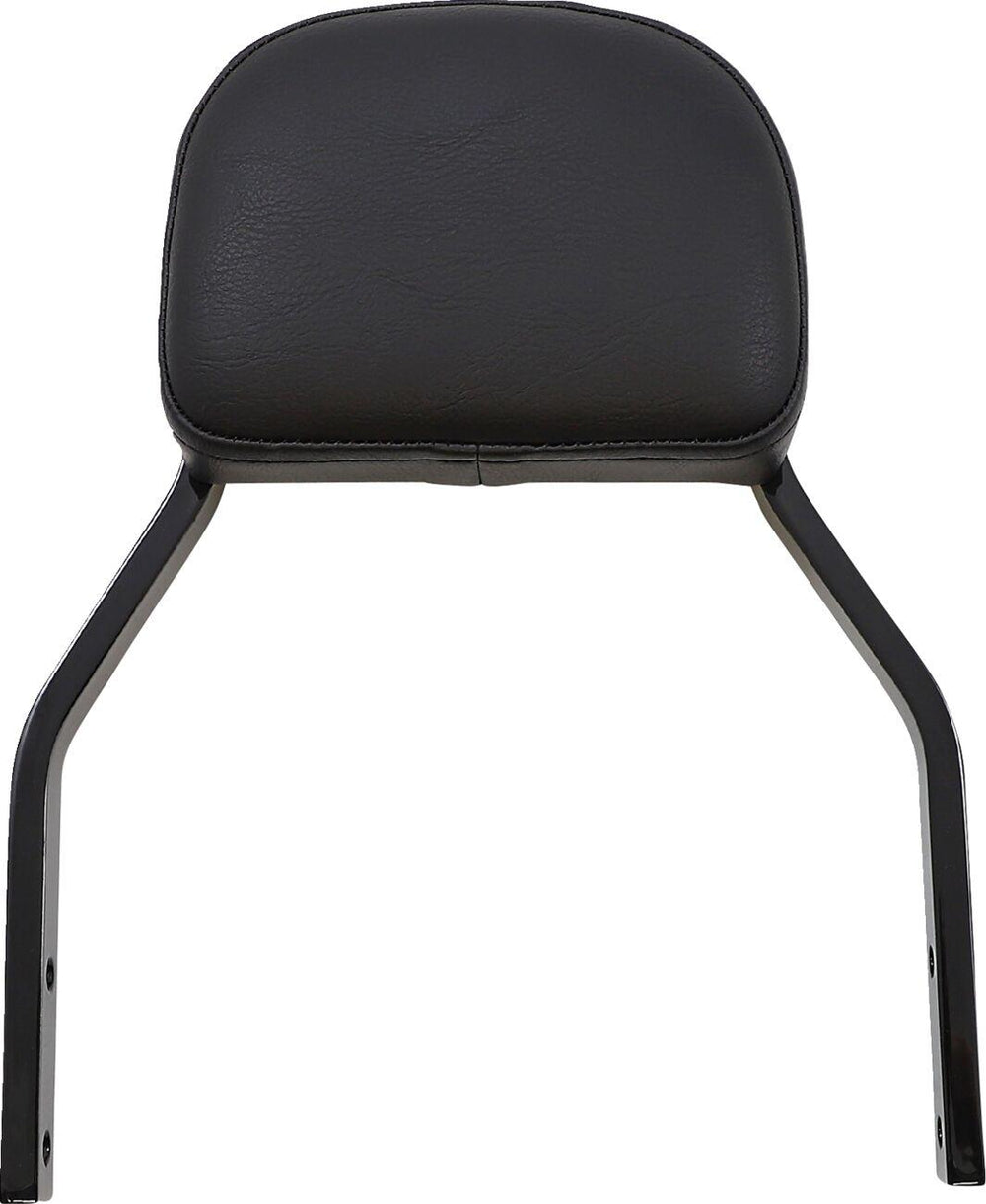 Cobra Detachable Backrest Kit For Harley Davidson XL1200C 2004-2020 - Black