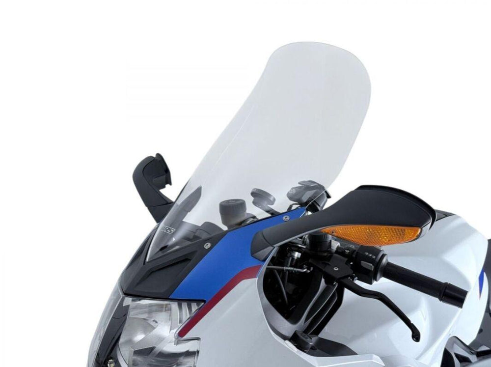 WRS Windscreen Caponord K1200S/K1300S For BMW K 1200 S 2005-2008 54 cm (21-1/4") - Clear