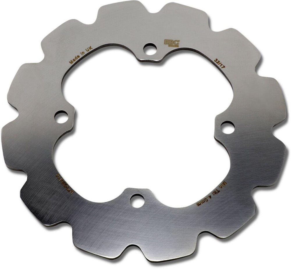 EBC UTVX Series ATV Brake Disc For Honda SXS 1000 M3 4X4 2016-2020 Fits Front Or Rear