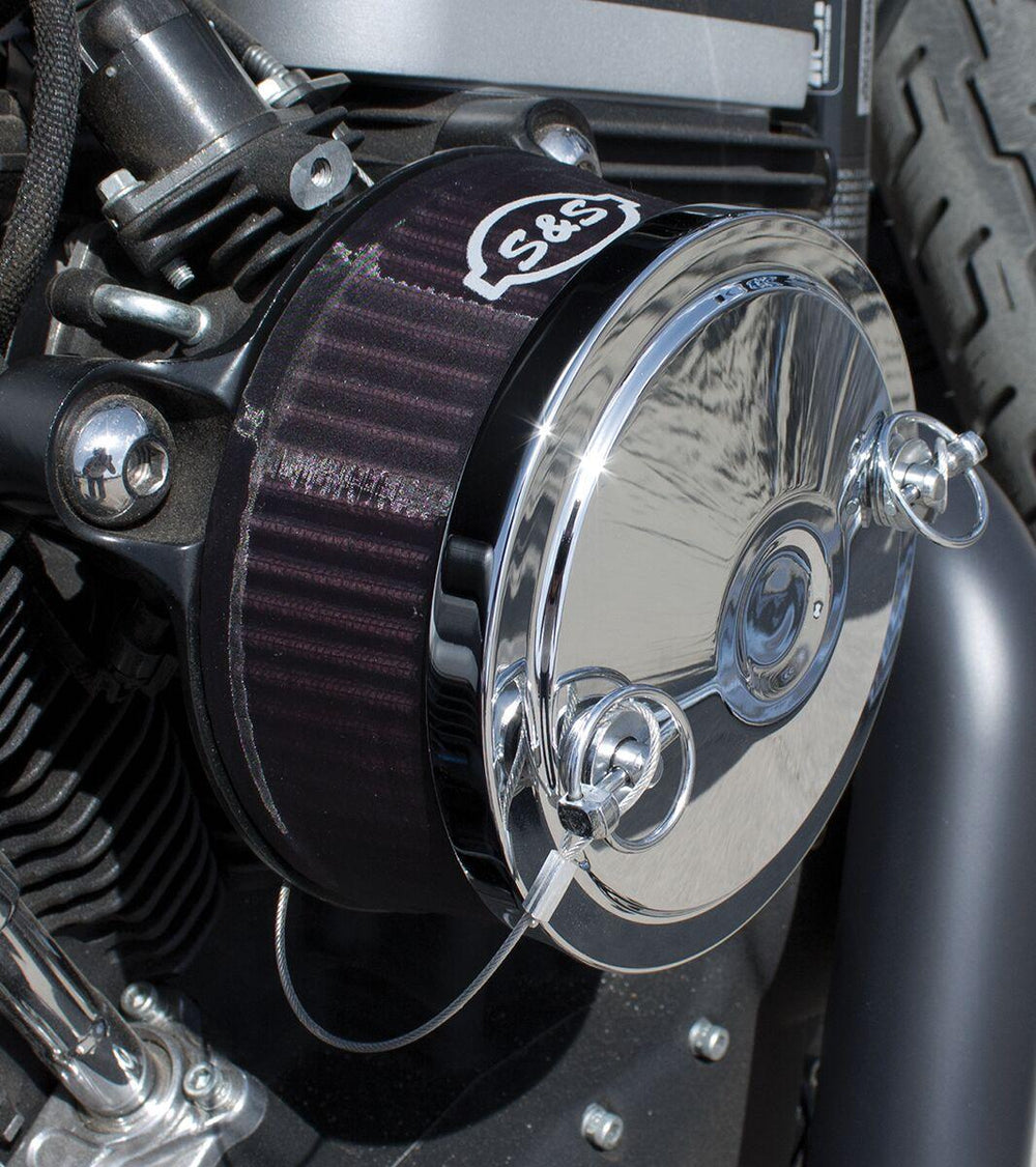 S&S Cycle Pre-filter Rain Sock for Super Stock Air Cleaner For Harley Davidson FLD 1690 2012-2013 - Black