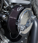 S&S Cycle Pre-filter Rain Sock for Super Stock Air Cleaner For Harley Davidson FLD 1690 2012-2013 - Black