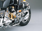 Parts Unlimited Engine-Guard Cruise Boards For Honda GL 1100 1980-1983 - Black Chrome