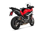Akrapovic Line Carbon Silencer For BMW M 1000 XR 2024 Black