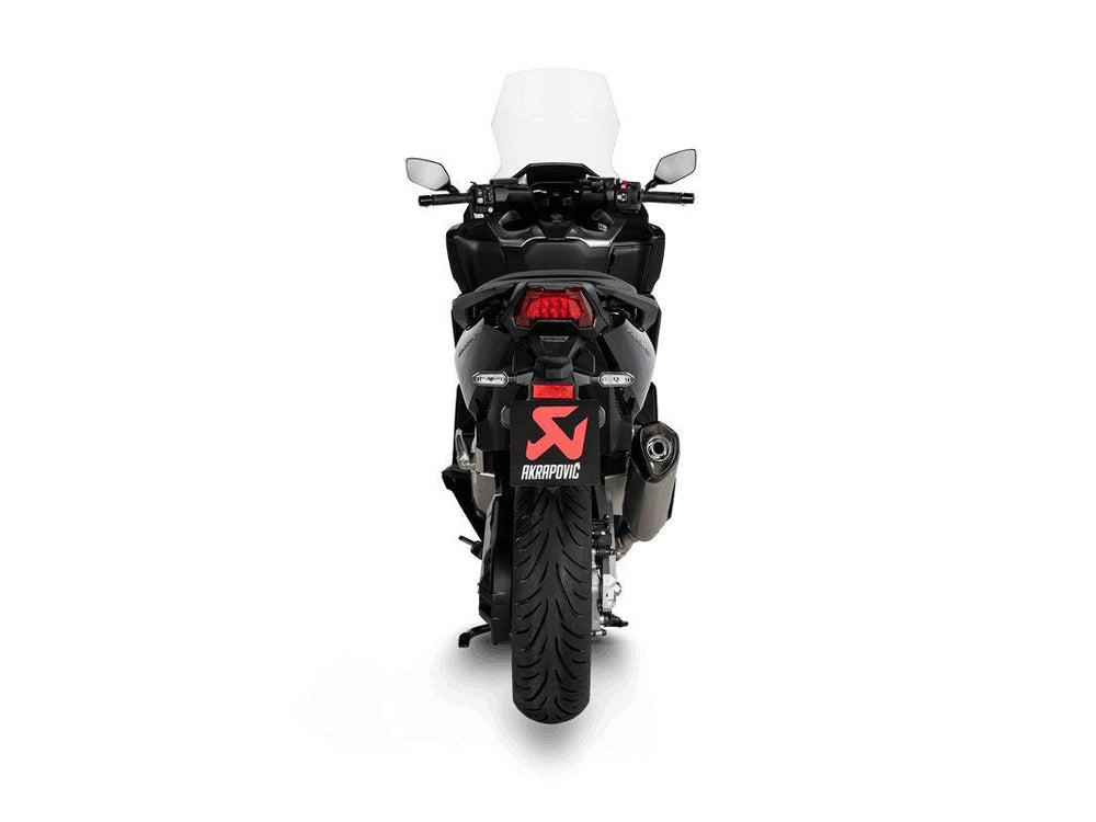 Akrapovic Line Scooter Silencer For Honda NSS 750 2024 Right