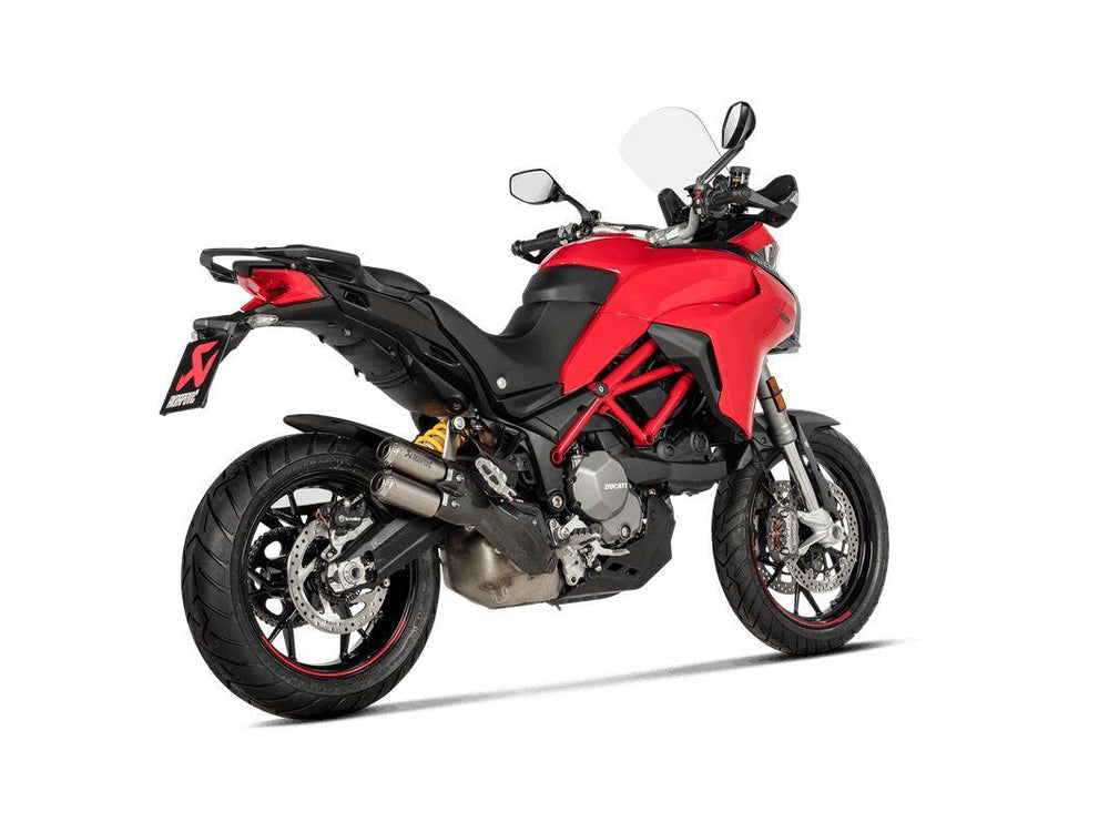 Akrapovic Line Silencer For Ducati MultiStrada 950 2021 Right