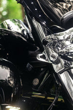 Ciro Tie Down Brackets For Harley Davidson FLH 1868 ABS 2021 Front - Chrome