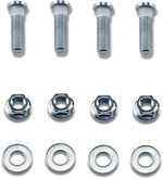 Moose Racing Wheel Stud Nut Kit For Polaris Hawkeye 300 2X4 2006-2011 (US Models) Fits Front Or Rear - Silver