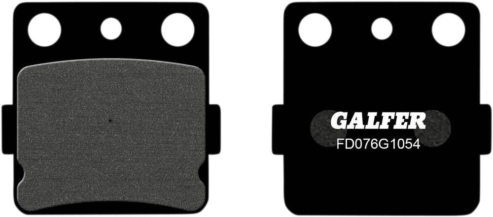Galfer Off Road Organic Semi Metal Brake Pads For Honda ATC250R 1982-1984 - Rear