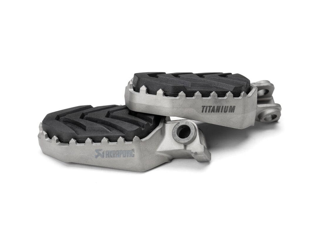 Akrapovic Titanium Foot Pegs For Husqvarna 701 Enduro 2016-2024