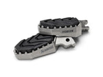 Akrapovic Titanium Foot Pegs For Ducati MultiStrada V2 900 ABS 2025