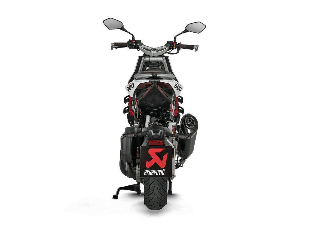 Akrapovic Line Scooter Silencer For Italjet Dragster 300 2024 Right