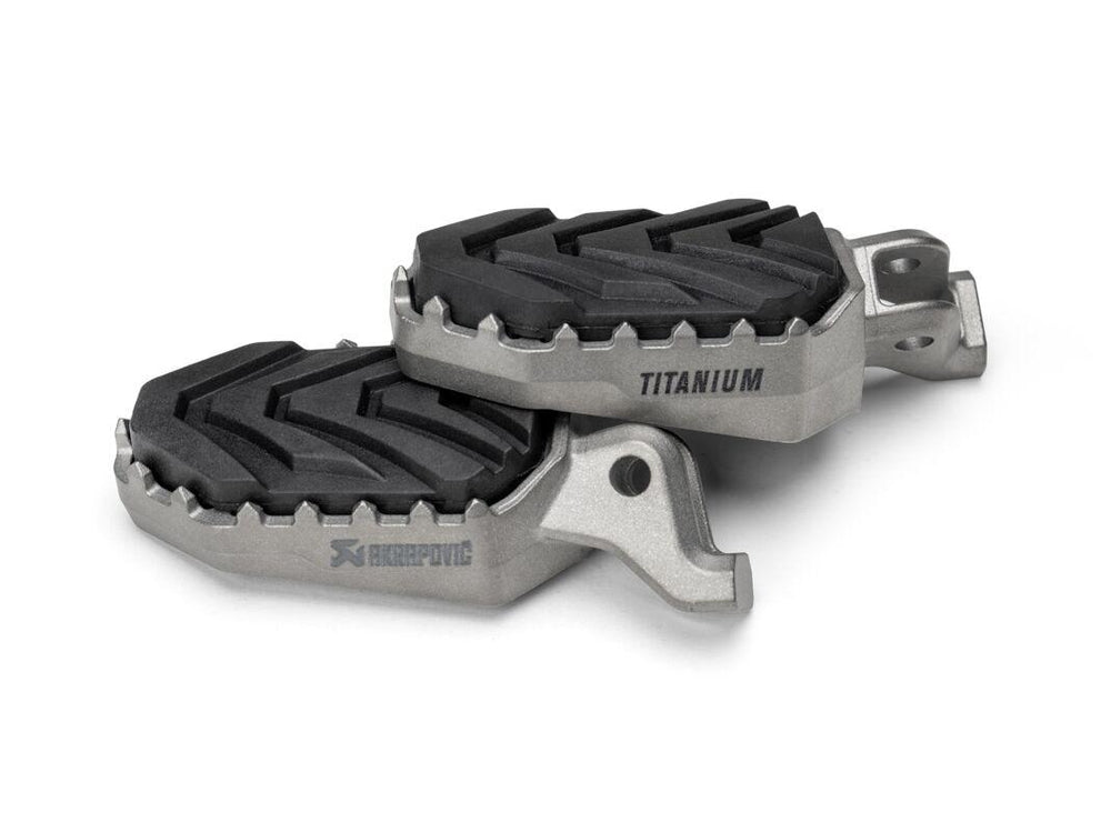 Akrapovic Titanium Foot Pegs For Triumph Tiger 1200 2020-2025