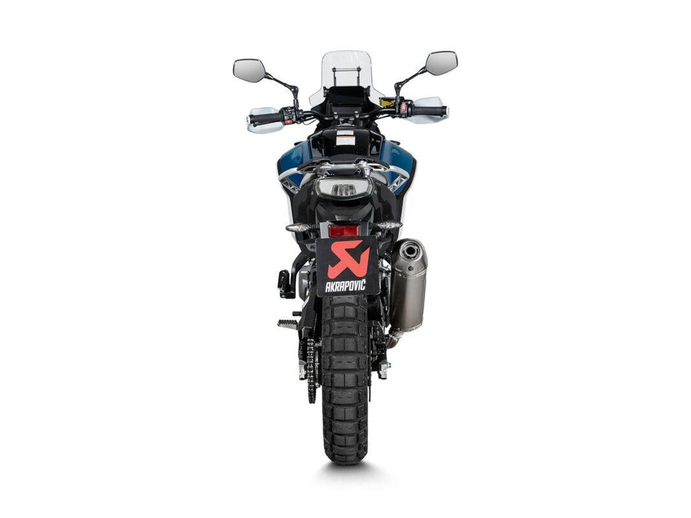 Akrapovic Line Silencer For CF Moto MT 450 2024-2025 Right