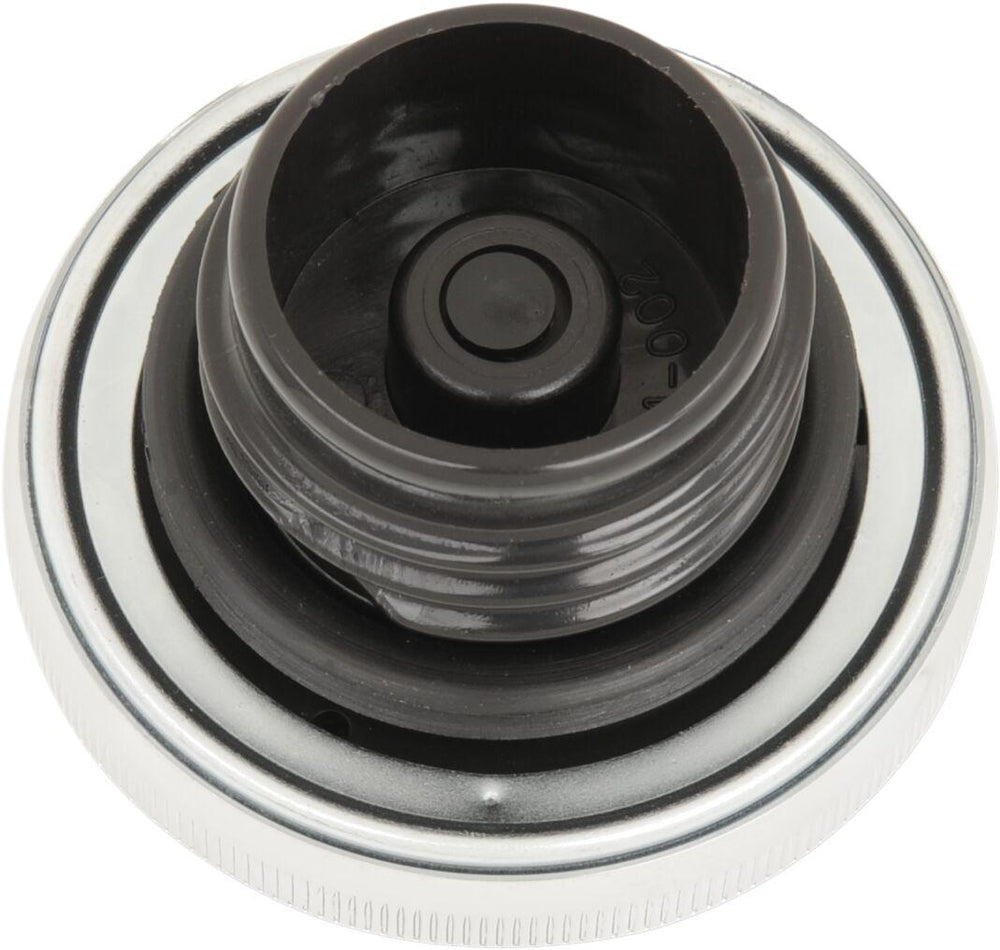 Drag Specialties Screw-In Fuel Cap For Harley Davidson FLH 1340 1982-1984 - Chrome