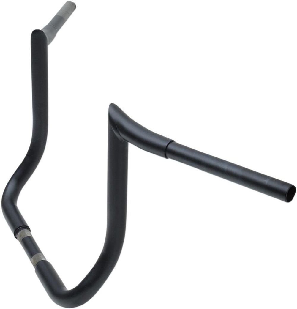 LA Choppers 1-1/4" Prime Ape Bagger Handlebar For Harley Davidson FLHT 1450 1999-2006 33 cm (13") - Black/Flat