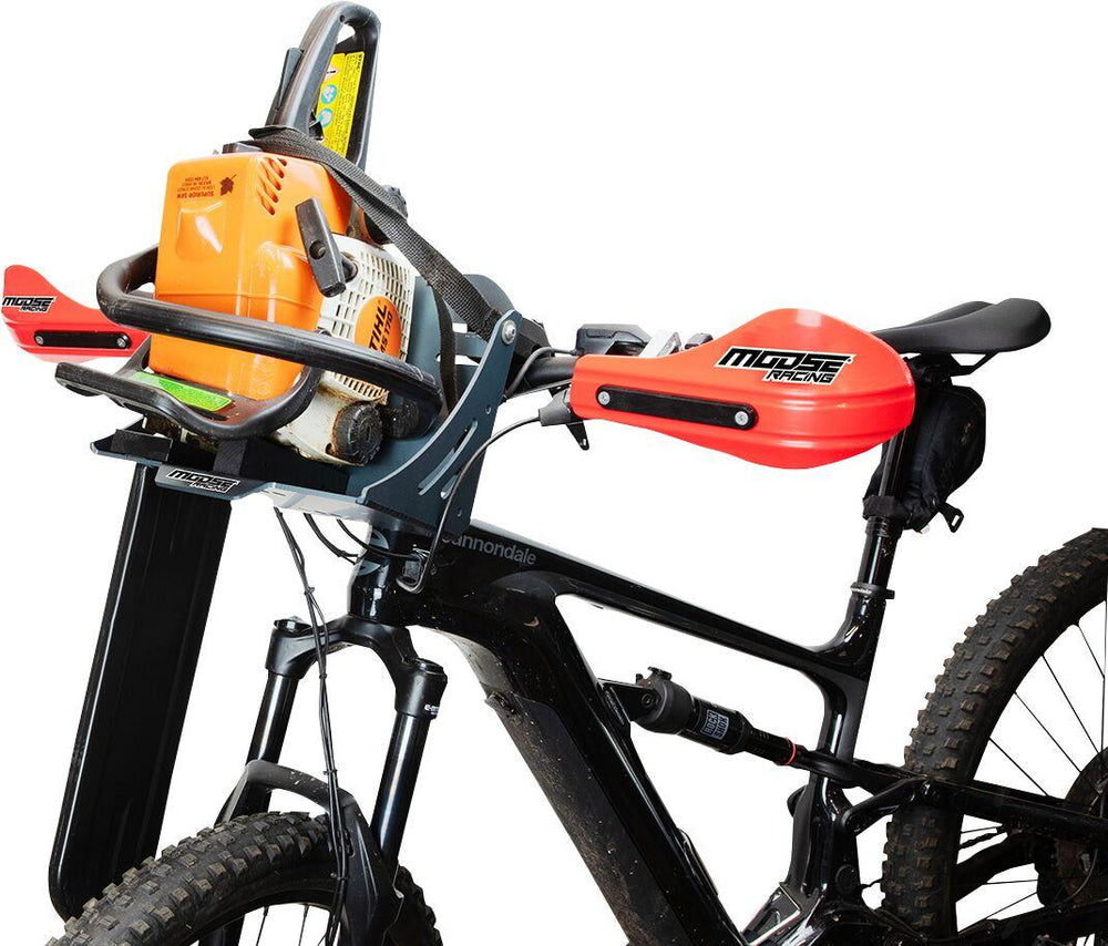 Moose Racing MT. Bike Chain Saw Holder - Black