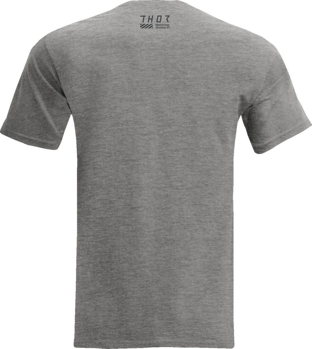 Thor Mens Adult Static T-Shirt - Heather Grey