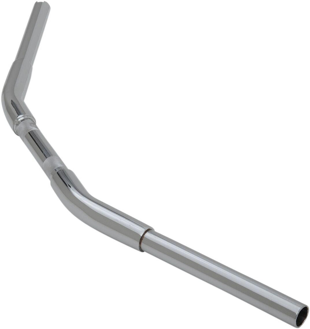Drag Specialties 1-1 4" Buffalo Bar Handlebar 0 mm (0") - Chrome