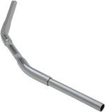 Drag Specialties 1-1 4" Buffalo Bar Handlebar 0 mm (0") - Chrome