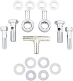 Drag Specialties Air Cleaner Breather Kit For Harley Davidson FLHR 1340 1994-1998 - Chrome