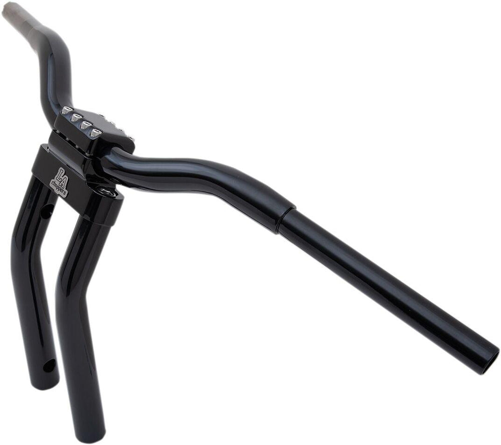 LA Choppers Kage Fighter-T Pullback Handlebar 33 cm (13") - Black/Gloss